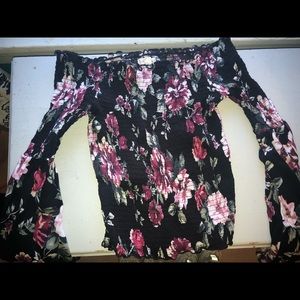 L.A. Hearts off the shoulder top